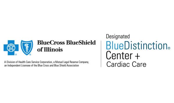 Blue Cross and Blue Shield of Illinois Association Blue Distinction® Center+