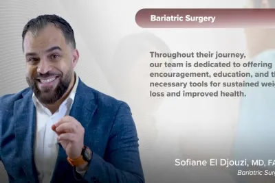 UChicago Medicine AdventHealth Comprehensive Bariatrics Program